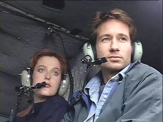"The X Files"  Season 2, Episode 9: Firewalker