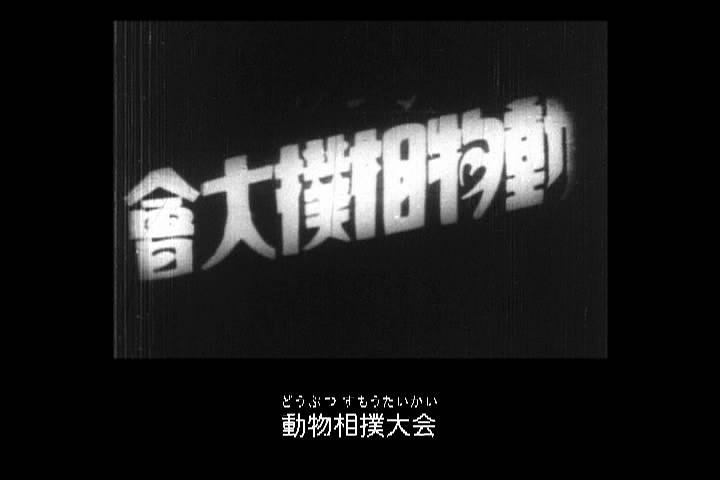 动物相扑大会