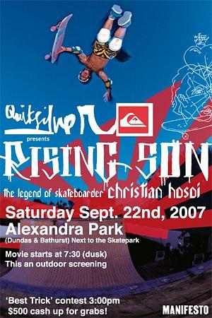 Rising Son: The Legend of Skateboarder Christian Hosoi