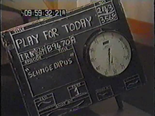 "Play for Today" Schmoedipus