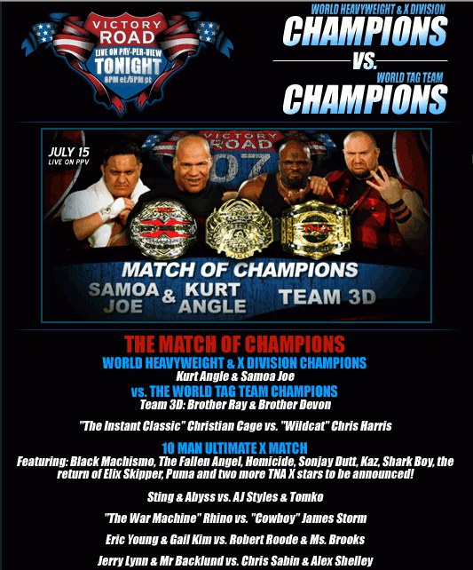 TNA Wrestling: Victory Road (2007)