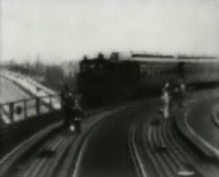 104th Street Curve, New York, Elevated Railway