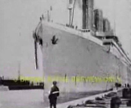 Katastrophe der Titanic, Die