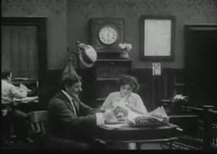 The Stenographer's Friend; Or, What Was Accomplished by an Edison Business Phonograph