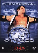TNA Wrestling: Phenomenal - The Best of AJ Styles