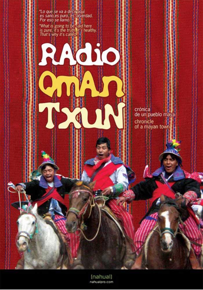 Radio qman txun, crónica de un pueblo maya