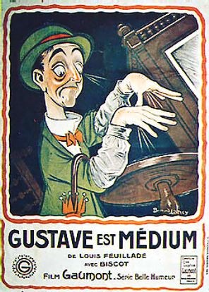 Gustave est médium
