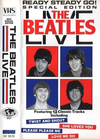 Ready Steady Go! The Beatles Live