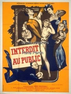 Interdit au public