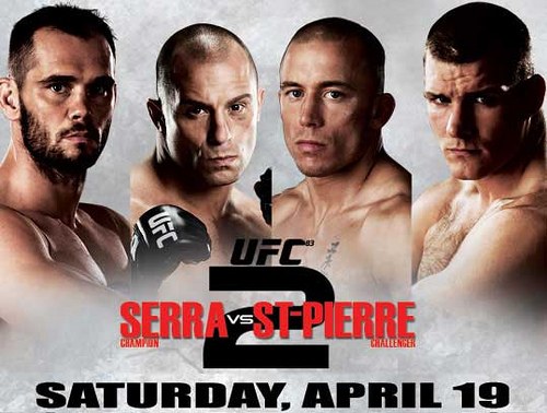 UFC 83: Serra vs. St. Pierre 2