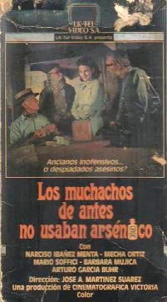 Los Muchachos de antes no usaban arsénico
