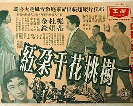 一树桃花千朵红