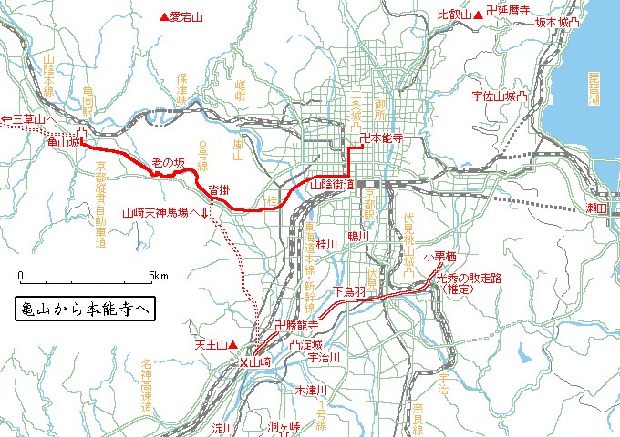 本能寺会战