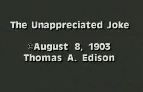 The Unappreciated Joke