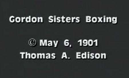 The Gordon Sisters Boxing