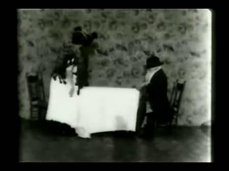 Mysterious Cafe, or Mr. and Mrs. Spoopendyke Have Troubles with a Waiter