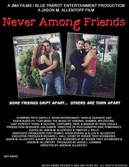 Never Among Friends