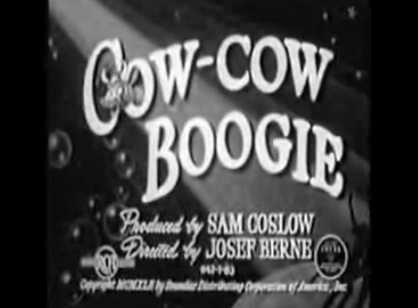 Cow-Cow Boogie
