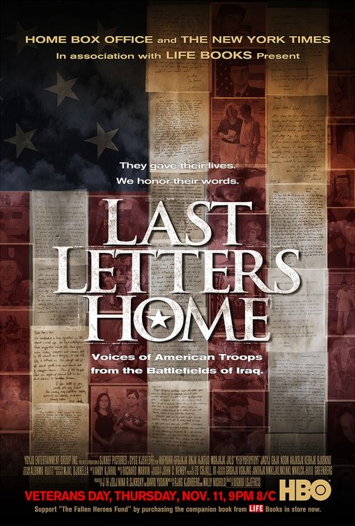 Last Letters Home: Voices of American Troops from the Battle