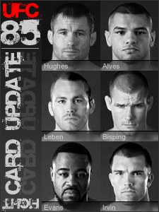 UFC 85: Bedlam