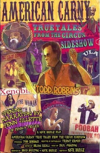 American Carny: True Tales from the Circus Sideshow