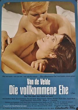 Van de Velde: Die vollkommene Ehe