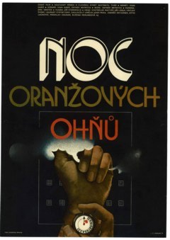 Noc oranžových ohňů