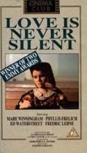 Love Is Never Silent