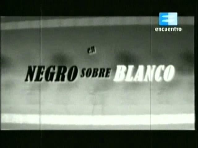 Negro sobre blanco