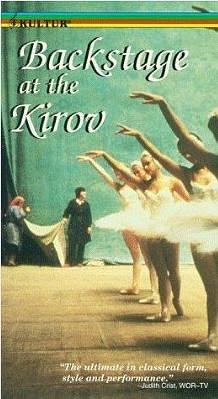 Backstage at the Kirov