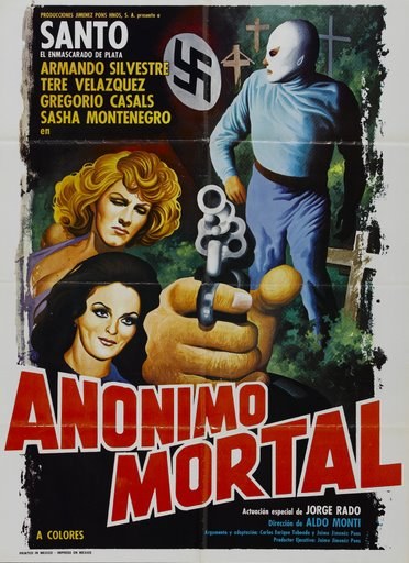 Santo en Anónimo mortal
