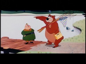 Hooked Bear