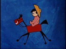 一个牛仔需要一匹马