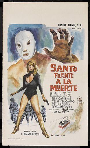 Santo frente a la muerte