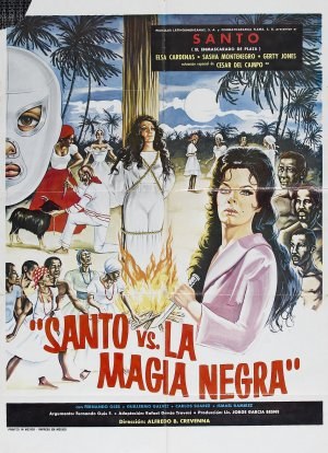 Santo contra la magia negra