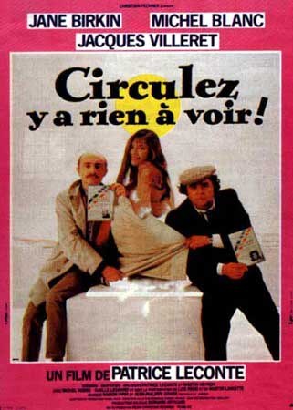 Circulez y'a rien à voir