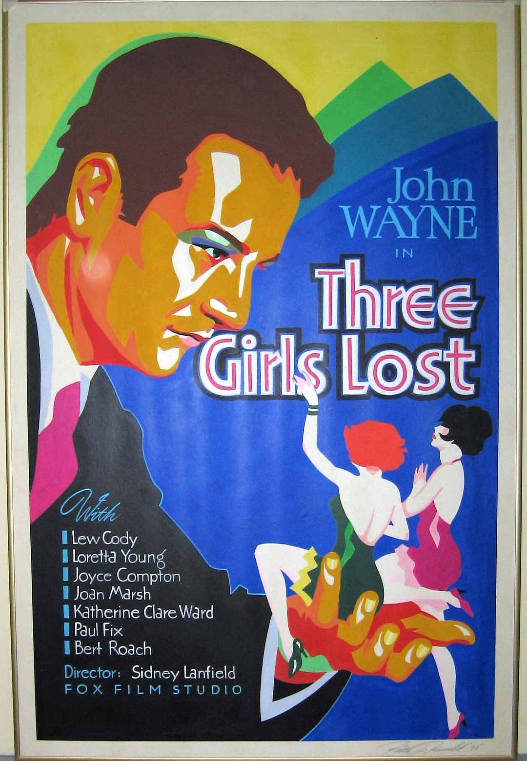 Three Girls Lost