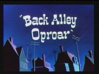Back Alley Oproar