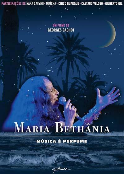 Maria Bethania：音乐是香水