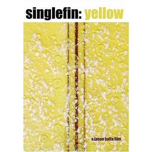 Single Fin:  Yellow