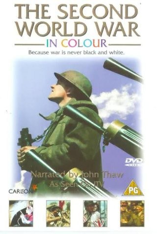 the second world war in colour