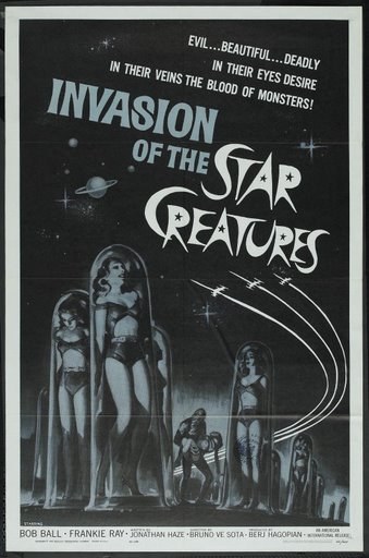 Invasion of the Star Creatures