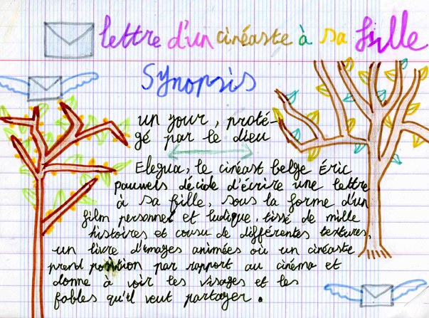lettre d'un cinéaste à sa fille
