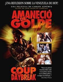Amaneció de golpe