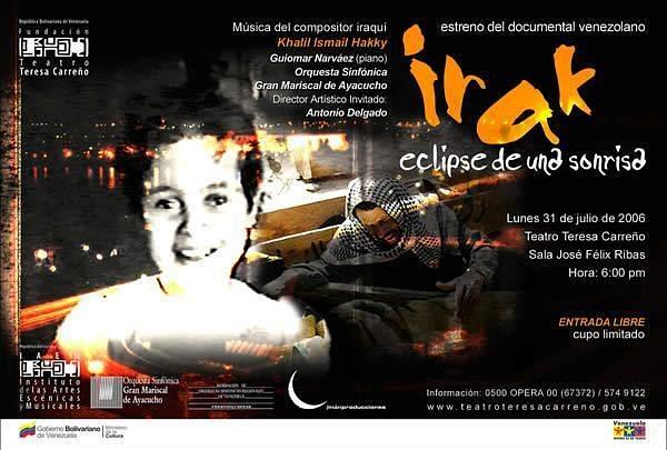 Irak, eclipse de una sonrisa