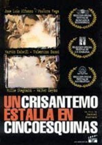 Un Crisantemo estalla en cinco esquinas