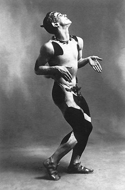 Vaslav Nijinsky, une âme en exil