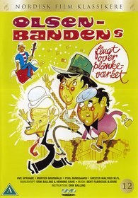 Olsen-bandens flugt over plankeværket