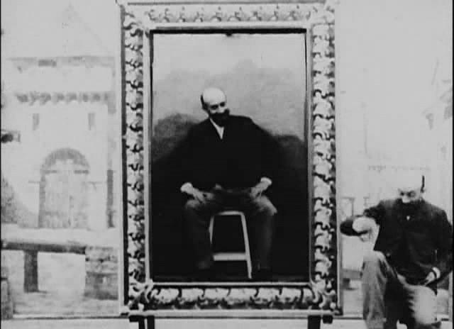Le Portrait mystérieux
