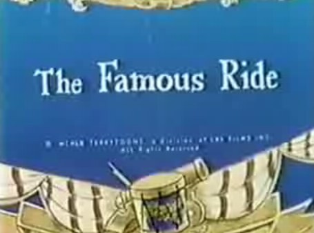 The Famous Ride
